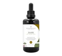 Silver 100ml | 8-12ppm Ionic Silver in Purified Water | Premium UV Protected Miron Violet Glass | UK Made Vegan Friendly Liquid
