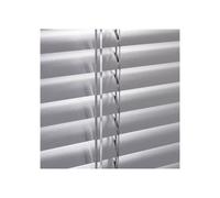 (Silver, 105 cm) Easy Fit Aluminium Metal Venetian Blinds Trimmable Window Blind 25MM Slat Home Office New
