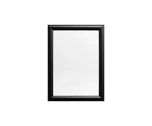 (Silver, 11"x9" (27.9 x 22.9cm)) CLASSIC DOME SHAPE FRAMES WOOD FINISH PHOTO PICTURE POSTER FRAME BLACK HOME OFFICE WORK GIFT PRESENT 5 Colour All Size