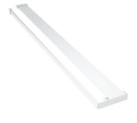 (silver, 115 cm) vidaXL Shower Shelf for Walk-in Shower Wall Aluminium Multi Colours/Sizes