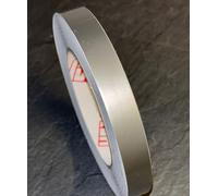 Silver 15mm Self Adhesive Craft Pin Stripe Tape for Car, Boat, Caravan,Motorcycle, Weatherproof Stripe, Trim Stripe 5,10,20,30 Metre Lengths.