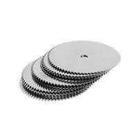 (silver) 15PCS 22mm Wood Cutting Disc Dremel Rotary Tool Circular Saw Blade Dremel Cutting Tools For Woodworking Tool Dremel Accessories