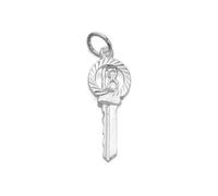Silver 18 Key Of The Door Charm - J9118