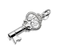 Silver 18 Key Of The Door Charm - J9121