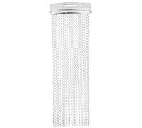 Silver 20 Strand Snare Drum Wire Accessory Tin Iron | Classic Simple Shape, Improves Drum Tone, Good Replacement for Percussion Instrument Use