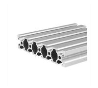 Silver 20100 V-Slot Aluminum Extrusion Rail for Large 3D Printer & CNC Frame 1pc