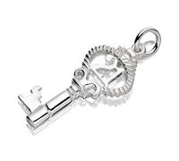 Silver 21 Key Of The Door Charm - J9120