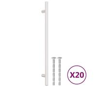 Cabinet Handles Door Handles Furniture Drawer Pull Stainless Steel vidaXL