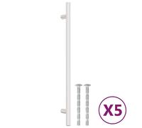 Cabinet Handles Door Handles Furniture Drawer Pull Stainless Steel vidaXL