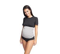 SILVER 25 Silverwave EMF Radiation Protection Belly Band for Pregnant Women - beige - 40-42