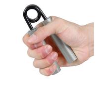 (Silver, 250lbs) Fitness Hand Grips Muscle Strength Training Device Wrist Rehabilitation Developer Carpal Expander