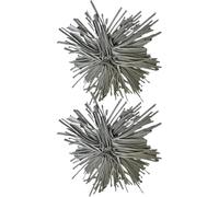 Silver 260Q Modelling Balloons for Professional Sculpture 100 Pack Long Latex Twisting Kit Decorative Balloon Art High Elasticity DIY Shapes Expert Party Supplies