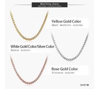 (silver, 2mm-40cm) Simple 2mm/3mm Women Round Box Chain Necklaces For Women Men Stainless Steel Never Fade Rose Gold