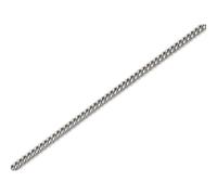Silver 2mm Wide Curb Chain - 20in - F9017