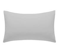 (Silver) 2X Pillows Polycotton Housewife Pillow Pair Cases