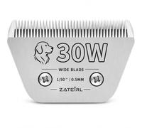 Silver 30W Dog Grooming Blade Compatible with Andis/Oster A5 and Wahl KM10