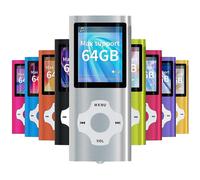 (Silver, 32g) Mp3 Mp4 Music Player With Photo Viewer E-book Reader Voice Recorder Fm Radio Video
