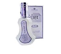 SILVER 35ML BY AL REHAB *POPULAR* PERFUME/ARABIAN SPRAY/ATTAR/ITR