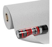 Silver 4 Way Super Stretch Lining Carpet for Camper Van Motorhome Car Vehicle Interior - 4 Metre x 2 Metre Includes Glue