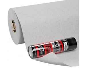 Silver 4 Way Super Stretch Lining Carpet for Camper Van Motorhome Car Vehicle Interior - 5 Metre x 2 Metre Includes Glue