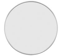 (silver, 40 cm) vidaXL Wall Mirror Round Bathroom Vanity Make up Mirror Multi Colours/Sizes
