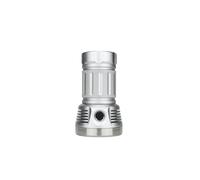 (Silver, 4000k) High CRI Super Bright Searching Flashlight