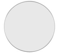 (silver, 50 cm) vidaXL Wall Mirror Round Bathroom Vanity Make up Mirror Multi Colours/Sizes