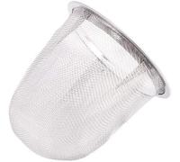 Silver 6cm Reusable Stainless Steel Tea Infuser Mesh Strainer, Metal Teapot Replacement Mesh Strainer Insert, Tea Steeper Basket Filter for Teapot, Mug, Cup,Tea Accessories