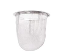 Silver 6cm Reusable Stainless Steel Tea Infuser Mesh Strainer, Metal Teapot Replacement Mesh Strainer Insert, Tea Steeper Basket Filter for Teapot, Mug, Cup