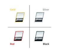 (Silver, 7) Auto Metal Sticker Swedish Flag Moose Test Deer Emblem R Design Badge