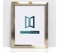 (Silver, 8"x6" (20.3 x 15.2cm)) Matrix Range Silver Photo Picture Poster Frames, Large Square Small sizes, Hang or stand in Landscape or Portrait