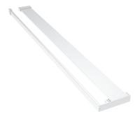 vidaXL Shower Shelf for Walk-in Shower Wall Chrome 80 cm Aluminium