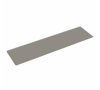 (silver, 80 x 300 cm) vidaXL Carpet Runner Floor Mat Hallway Runner Rug Floor Carpet Sisal Look