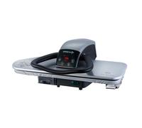 (Silver, 80HD, 81cm, 2,600watt) Steam Ironing Press Heavy Duty Professional by Speedypress (+ FREE Iron Attachment, Anti-Scale Water Filter, Replacement Cover & Foam Underfelt)