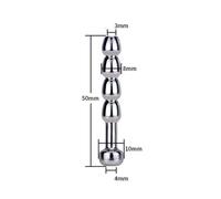 (silver, 8mm) Metal Urethral Dilation Stainless Steel Stick Male Masturbator Urethral Chastity Slave Sounding Penis Plug Sex Toy