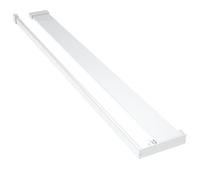 vidaXL Shower Shelf for Walk-in Shower Wall Chrome 90 cm Aluminium