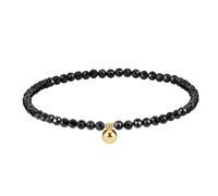 Silver 925 Natural Garnet/black Spinel Chain Anklets For Women Trendy Summer Foot Chain Barefoot Jewelry