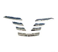 Silver ABS Air Intake Grille Protection Cover Trim | Compatible with for renault for kadjar 2016 2017 2018 Custom Fit Front Radiator Grill Guard Exterior Styling Accessories Easy