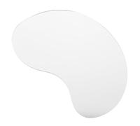 Silver Acrylic Lake Mirror Decor Accessory for Holiday Village Scenes