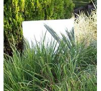 Silver Acrylic Square Outdoor Garden Wall Mirror 60cm x 60cm Primrose Silver One Size