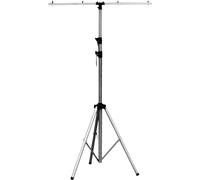 Silver Adjustable Aluminium Lighting Stand with 1.22 m T Bar
