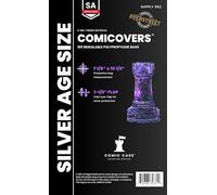 Silver Age Polypropylene Resealable Comic Bags (100 Count)