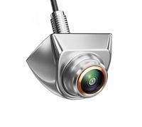 Silver AHD 1080P 360 Adjustment Car Reverse Backup Camera With Dynamic Trajectory Line fits For Android DVD PC Monitor Backup Camera(HD720P Camera)(HD720P Camera)