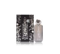 Silver Ahruf Eau de Parfum by Banafa For Oud, 100ml, Unisex Fragrance with Sweet, Fruity Notes of Peach, Apple, Jasmine, White Musk & Vanilla