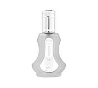 Silver Al Rehab Perfume 35 ml (Amber, Oriental, Arabic, Oud,Misk, Musk, Natural Perfume, Agarwood, Ethereal, Attar Scent)
