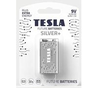 Silver Alkaline Battery 9V (6LR61, 9V, Blister) Pack of 1