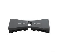 Silver Alloy Engine Timing Lock for Mitsubishi 4G63(Black)
