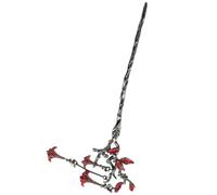 Silver Alloy Gothic Ancient Style Hair Stick Cross