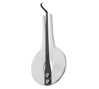 Silver Alloy Jew's Harp Portable Mouth Musical Instrument for Beginners