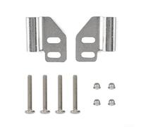 Silver Alloy Side Box Mount Hook for Trunk A B C(Side Box B)
